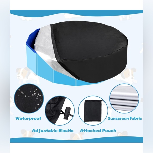 Kiddie/Dog Pool Cover - Picture 2 of 9